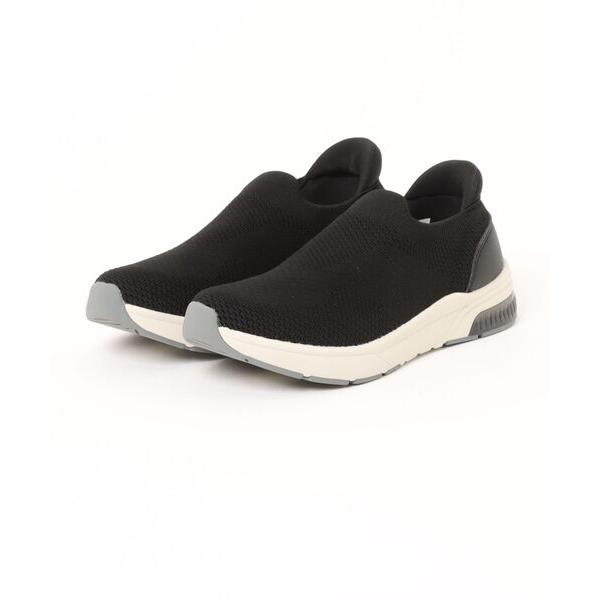 スニーカー Fit Partner / ハンズフリータイプ 「瞬スポ」 ニットスニーカー レディース