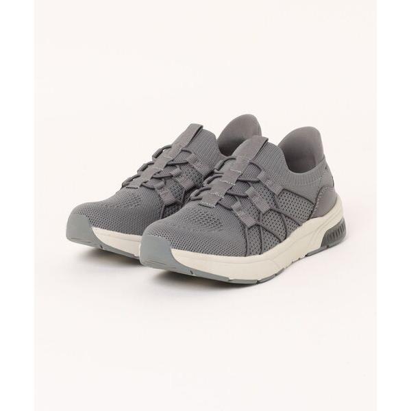 スニーカー Fit Partner / ハンズフリータイプ 「瞬スポ」 ニットスニーカー レディース