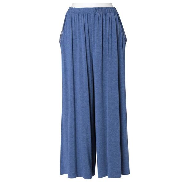ルームウェア 部屋着 キッドブルー -２５レーヨンベア天 -くるぶし丈ボトムス -KRCP613 -...