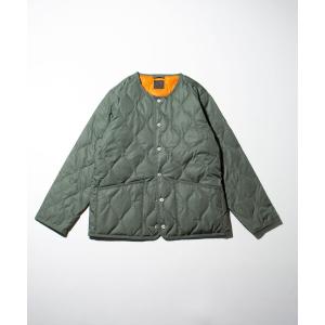 TAION（タイオン） ダウンジャケット 3 チャコールグレー メンズ