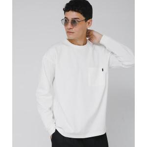 tシャツ ポンチポケット付ロングスリーブTシャツ メンズ