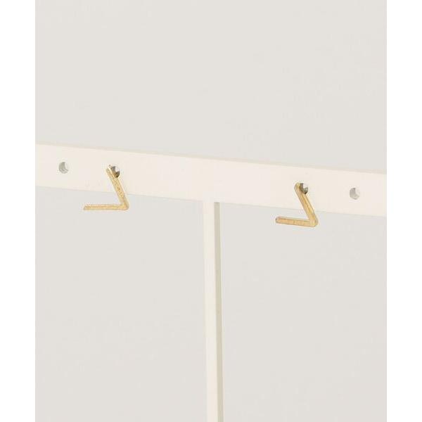 ピアス 「Vini SELECT」シャープ Ｖ　ゴールドカラー　ピアス レディース メンズ