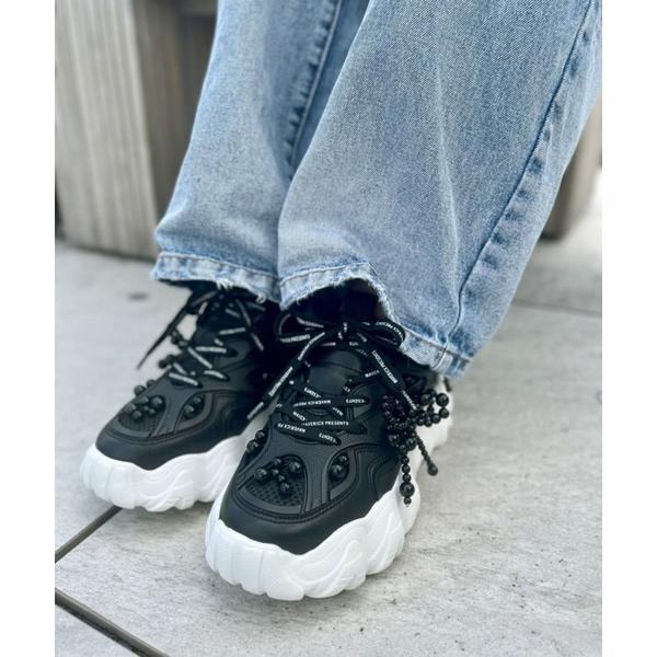 スニーカー 「MAISON MAVERICK PRESENTS」Bumpy Sole Dad Sne...