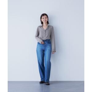 YANUK（ヤヌーク） ジーンズ デニム デニムパンツ ワイドストレート