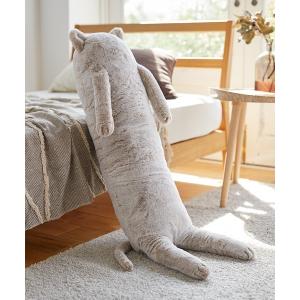クッション クッションカバー まるで猫！のようなモフモフ抱き枕「猫Feel」