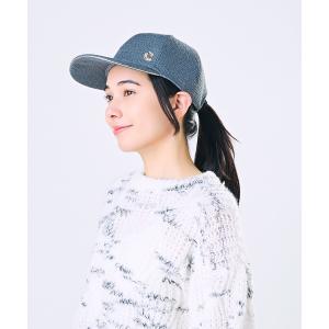 CA4LA（カシラ） キャップ 帽子 HILDA DENIM レディース : ZOZOTOWN