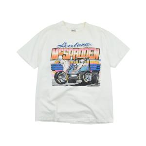tシャツ 「USED」80’s Stedman “Lealand MESPADDEN” レーシング Tシャツ USA製 メンズ レディース