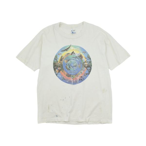 tシャツ 「USED」90’s human-i-tees アニマル Tシャツ USA製 メンズ レデ...