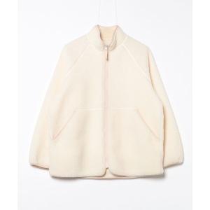 「coen」 ブルゾン L オフホワイト レディース