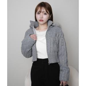 Rose Muse（ロゼミューズ） ワンピース Lace switching jacquard dress