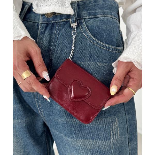 カードケース ヴィンテージライクハートカードケース