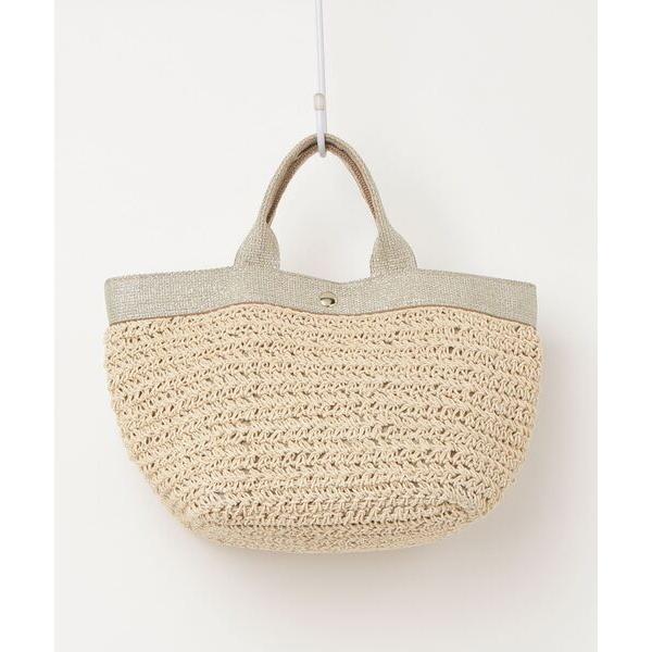 「CACHELLIE」 かごバッグ - ベージュ レディース