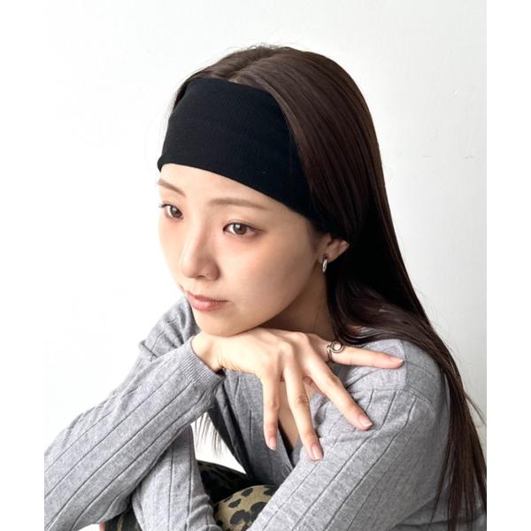 ヘアバンド リブヘアバンド