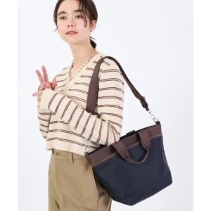 トートバッグ BUCKET TOTE ディープシー/ダークチョコレート レディース メンズ
