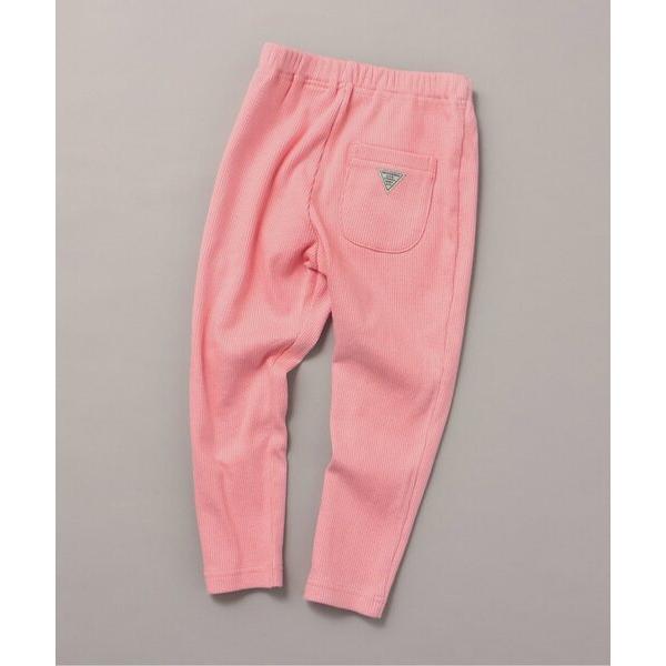 パンツ 「リブ素材」DAISUKI リブパンツ キッズ 子供服 男の子 女の子