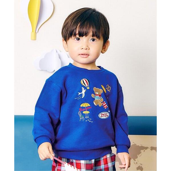 トレーナー  tiny bear 3柄CITYモチーフトレーナー キッズ 子供服 男の子 女の子