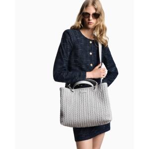 EMPORIO ARMANI トートバッグ 「エンポリオ アルマーニ」ロゴ