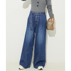 ジーンズ デニム デニムパンツ NEEDBY HERITAGE/ニードバイ ヘリテージ SLOBE別注 FRED デニム レディース