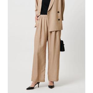 パンツ シアー イージー ワイド パンツ ‐ウォッシャブル‐ レディース