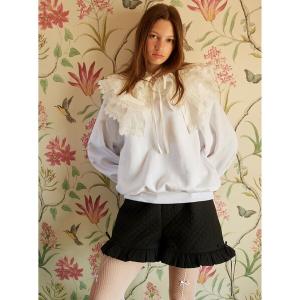 パンツ キルティング ショートパンツ レディース