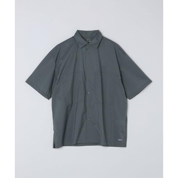 シャツ SHIPS:「撥水/軽量」PERTEX(R) ショートスリーブ シャツ メンズ