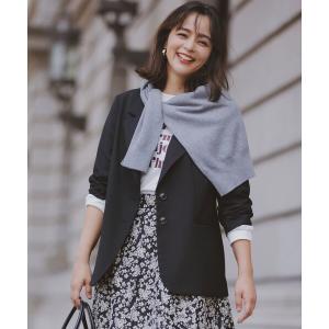 ジャケット テーラードジャケット ハンサムツイル ジャケット レディース