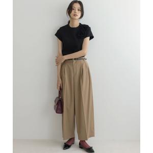 パンツ ハンサムツイルカーヴィーパンツ レディース