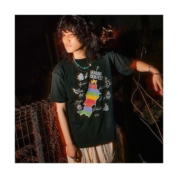 tシャツ ARABAKI ROCK FEST.×glamb T-SHIRT メンズ