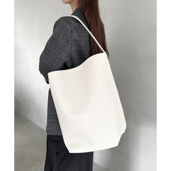 トートバッグ 通勤通学にお勧め　PUバケツトートバッグ レディース