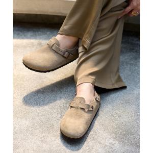 サンダル 「追加」「BIRKENSTOCK/ビルケンシュトック」 TOKIO TAUPE SUEDE：サンダル レディース
