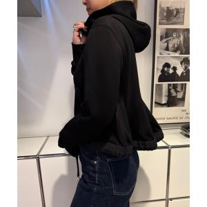 パーカー 「Chillity」フリルジップパーカー／Frilled Zip-Up Hoodie レディース