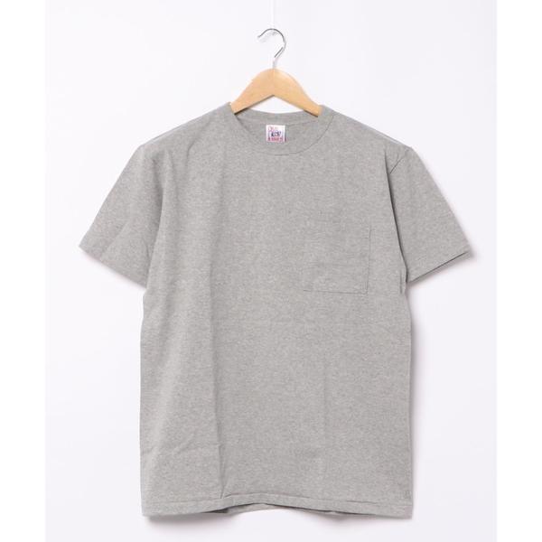 tシャツ ヘビーウェイト バインダーネック ポケット付き 半袖Tシャツ メンズ レディース