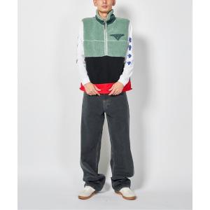 ブルゾン アウター TOGA VIRILIS Wool jersey vest メンズ