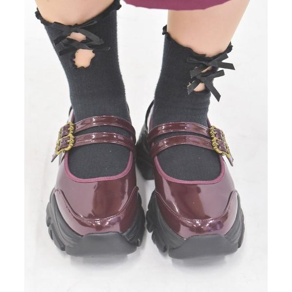 パンプス メリージェーンスニーカー