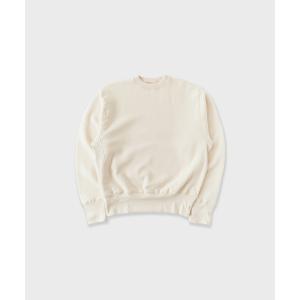 トレーナー スウェット CAMBER/キャンバー CROSS KNIT CREW NECK(234) 裏起毛クルーネックスウェットトレーナー メンズ