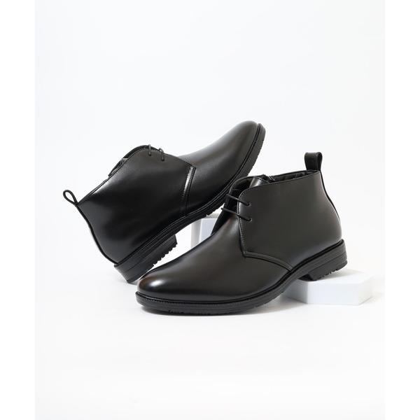 ブーツ ND防滑・防水・ガラス繊維底　ビジカジチャッカブーツ メンズ