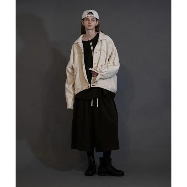 パンツ 「my beautiful landlet」 PONTE KNIT WIDE SHORT P...