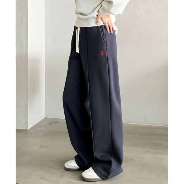 スウェットパンツ ジャージ GeeRA別注「U.S. POLO ASSN.」裏起毛スウェットパンツ ...
