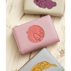 ピーナッツ PEANUTS スヌーピー SNOOPY 二つ折り財布 2つ折り財布 JOE