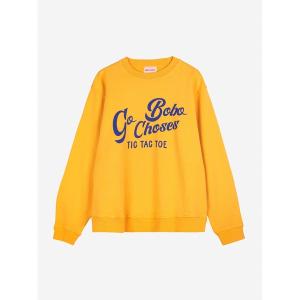 トレーナー スウェット Go Bobo fitted sweatshirt レディース