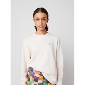 トレーナー スウェット Mr Pencil fitted sweatshirt レディース