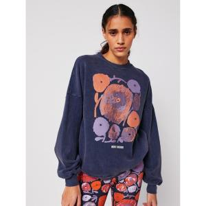 トレーナー スウェット Dahlia relaxed sweatshirt レディース