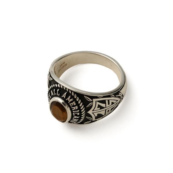 指輪 リング 「AVIREX × J.H.M CO.，LTD. 」50th COLLEGE RING...