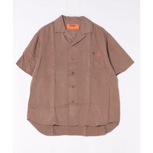 シャツ ●UNIVERSAL OVERALL●Opencollar Work Shirt メンズ レディース