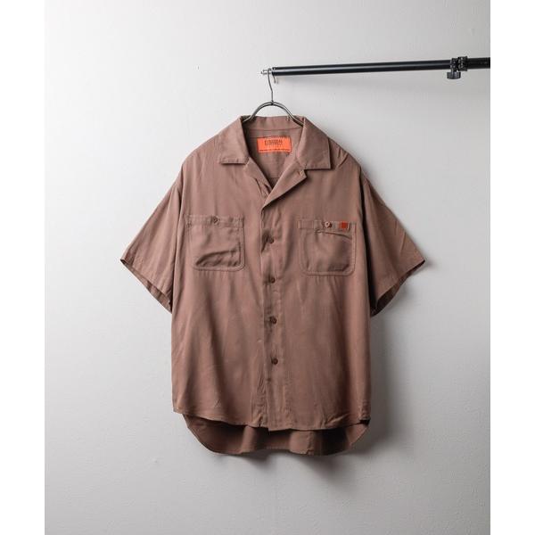 シャツ 「RS」「UNIVERSAL OVERALL」Opencollar Work Shirt メ...