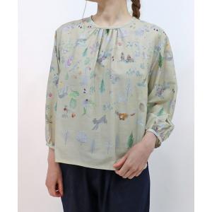 ブラウス シャツ 片想い「ブラウス」 レディース