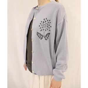 カーディガン Dahlia'Swan Lake'「ニットカーディガン」 レディース