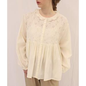 ブラウス シャツ マリーゴールドガーデン「ブラウス」 レディース