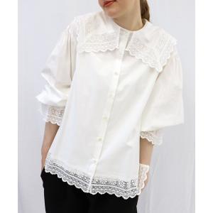 ブラウス シャツ 幸運の星に導かれて「ブラウス」 レディース