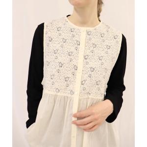 ベスト ジレ マリーゴールドガーデン「ベスト」 レディース